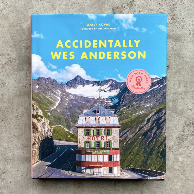 Accidentally Wes Anderson, The Book