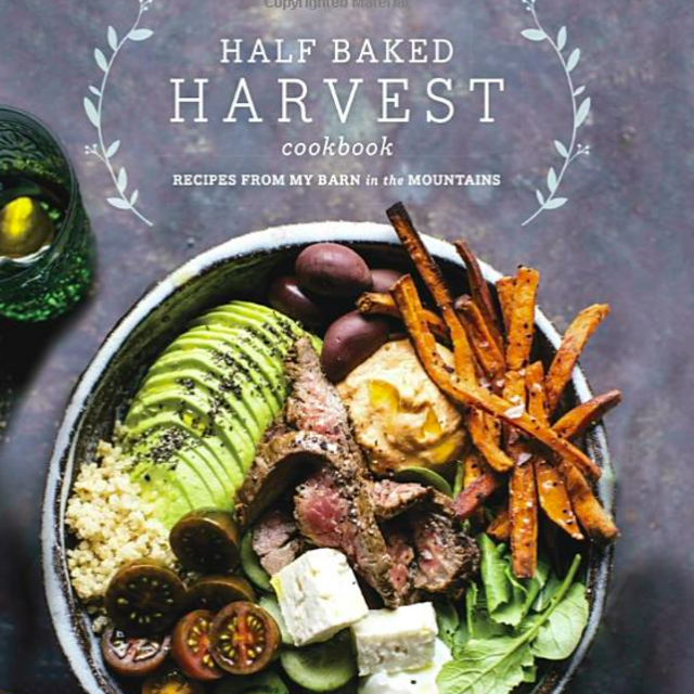 Half Baked Harvest Cookbook
