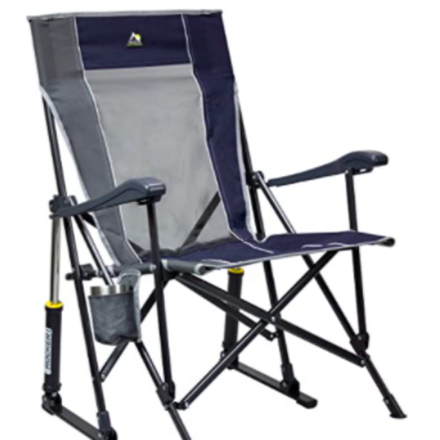 GCI Outdoor RoadTrip Rocker Outdoor Rocking Chair