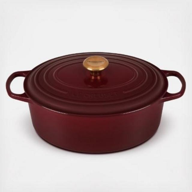 Le Creuset Signature Oval Dutch Oven