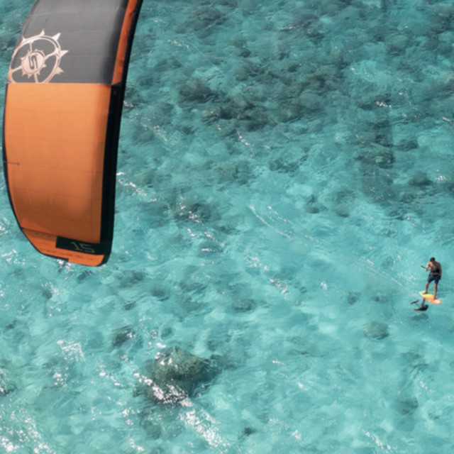 KITESURFING WITH YOURI ZOON