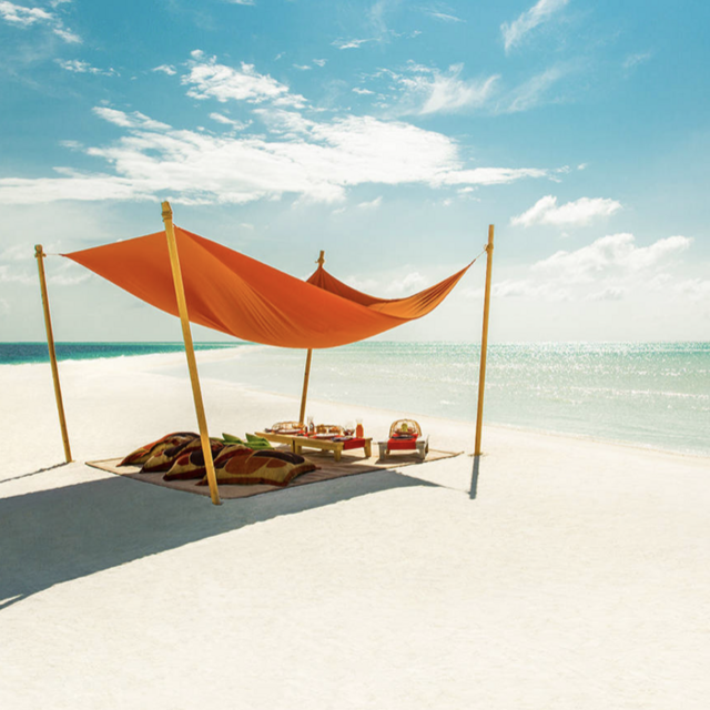 ROMANTIC CASTAWAY PICNIC