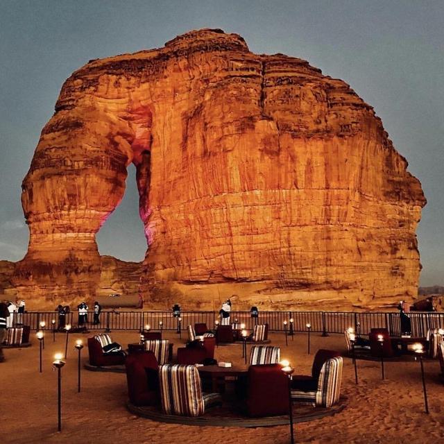Dinner Under the Stars AlUla