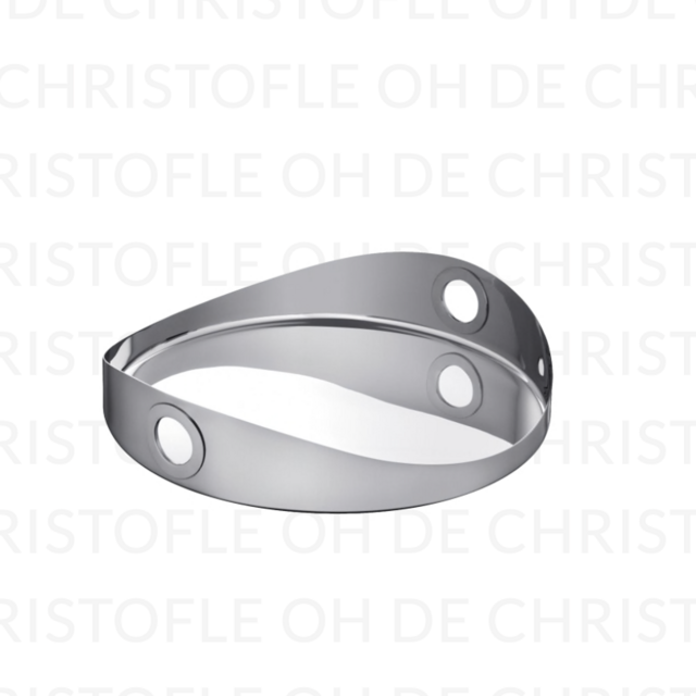Christofle- Oh Round Tray
