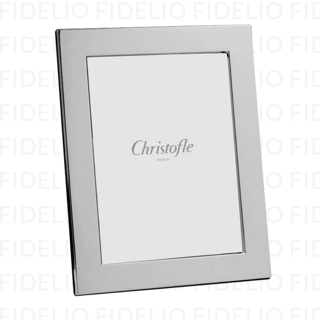Large Silver-Plated 5.1 x 7.1" Picture Frame Fidelio