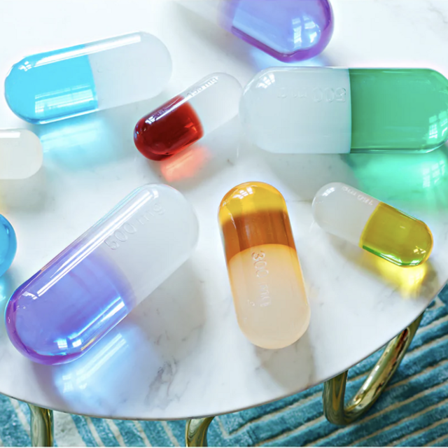 Jonathan Adler: Small Acrylic Pill