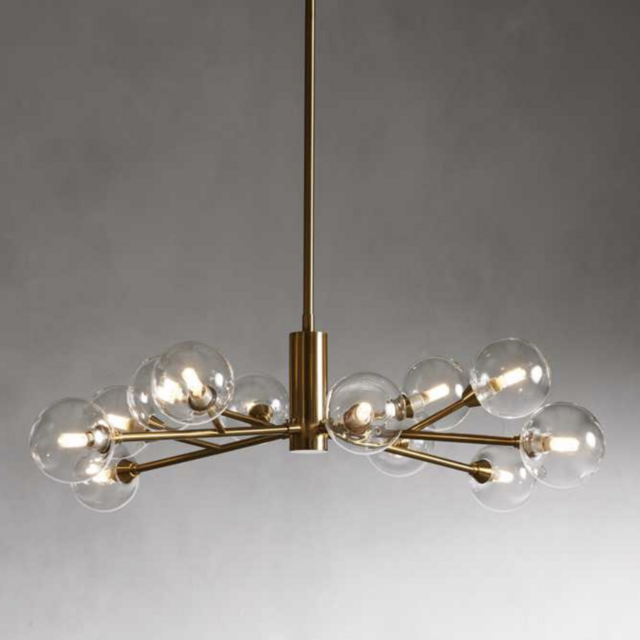 Apollo 12 Light Chandelier