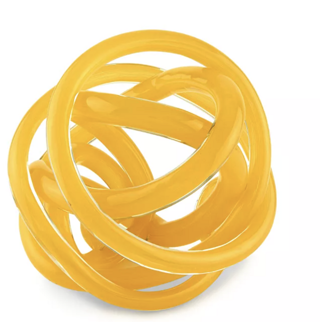 Tizo Handblown Decorative Glass Knot