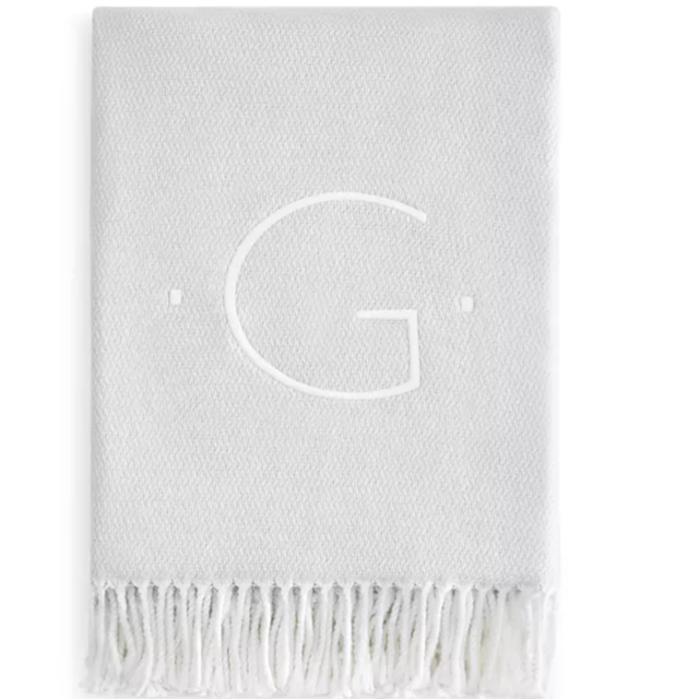 Matouk Initial Pezzo Throw