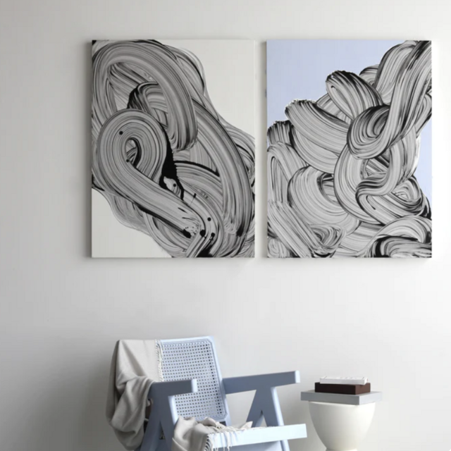 Bright White Light Wall Art