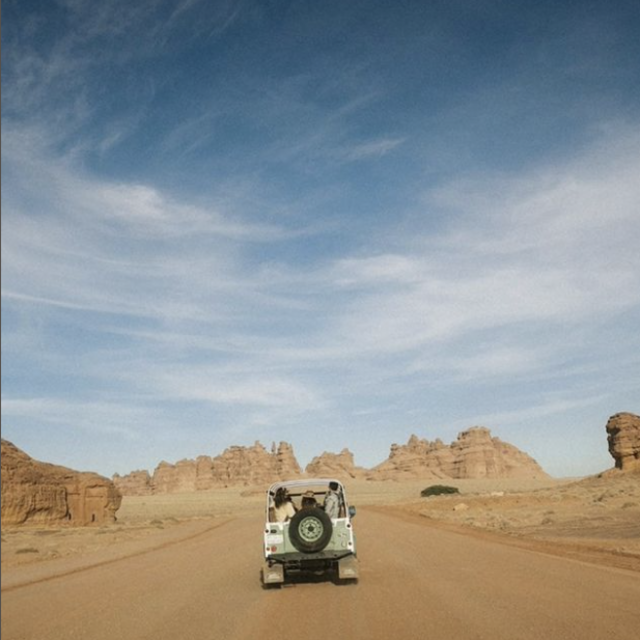 VINTAGE LAND ROVER HEGRA DAY TOUR