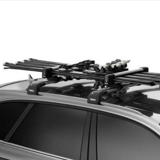 Thule SnowPack 4 Ski/Snowboard Rack