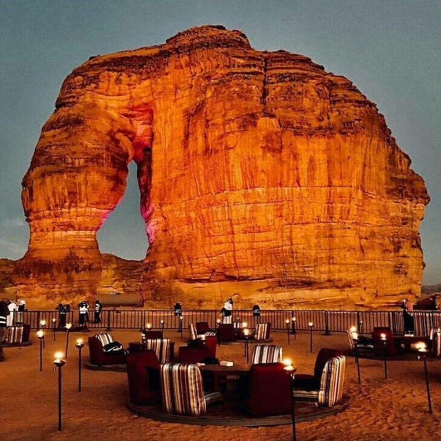 Romantic Dinner at Elephant Rock