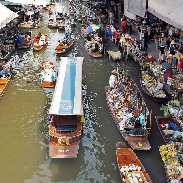 Floating Market Visit