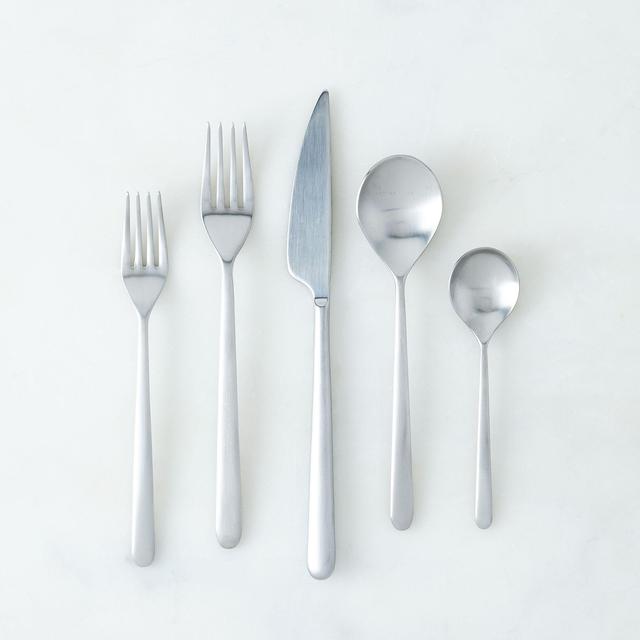 Italian Flatware, Linea (5-Piece Flatware Place Setting)