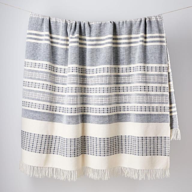 Seaside Cotton Throw