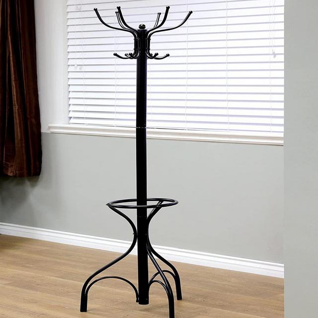 Frenchi Home Furnishing Metal Coat Rack with Umbrella Stand