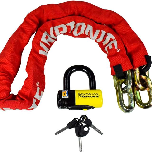 Kryptonite Motorcycle Lock