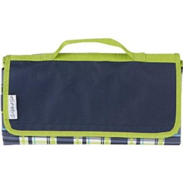 La Vita di Sole Oversized Picnic Blanket / Beach Blanket with Tote - 80" by 60"