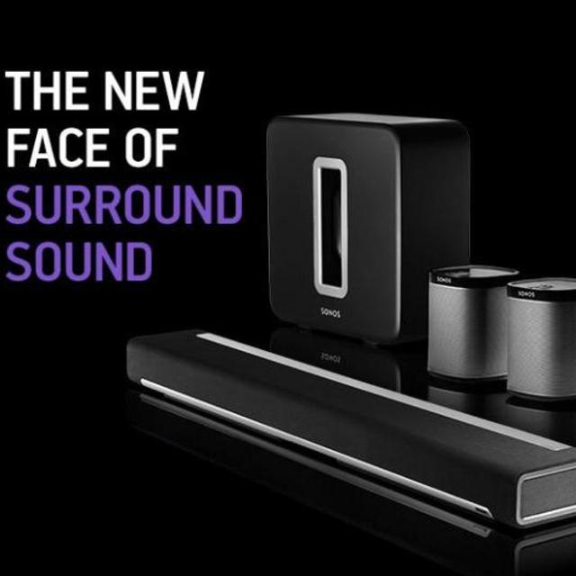 Sonos Soundsystem for new home