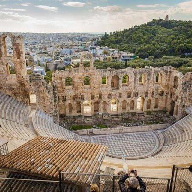 Athens Guided Walking Tour