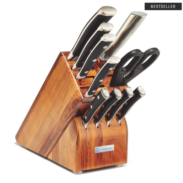 Wustof Classic Ikon 11 Piece Set