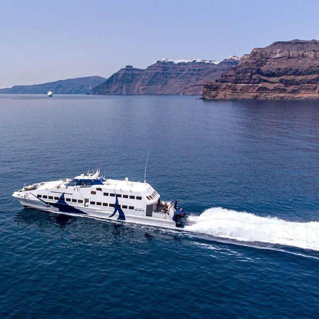 Greek Island Ferry Ride