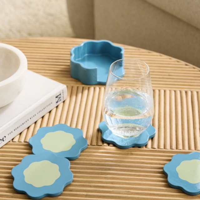 RHODE Lacquer Coasters (Set of 4)