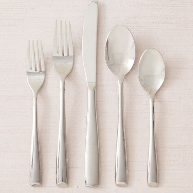Promenade Mirrored Stainless Steel Flatware Sets