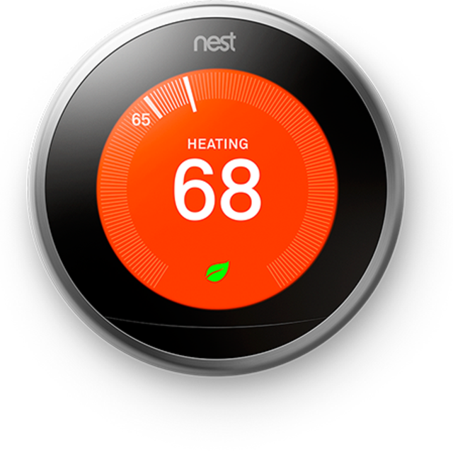 3rd generation Nest Learning Thermostat