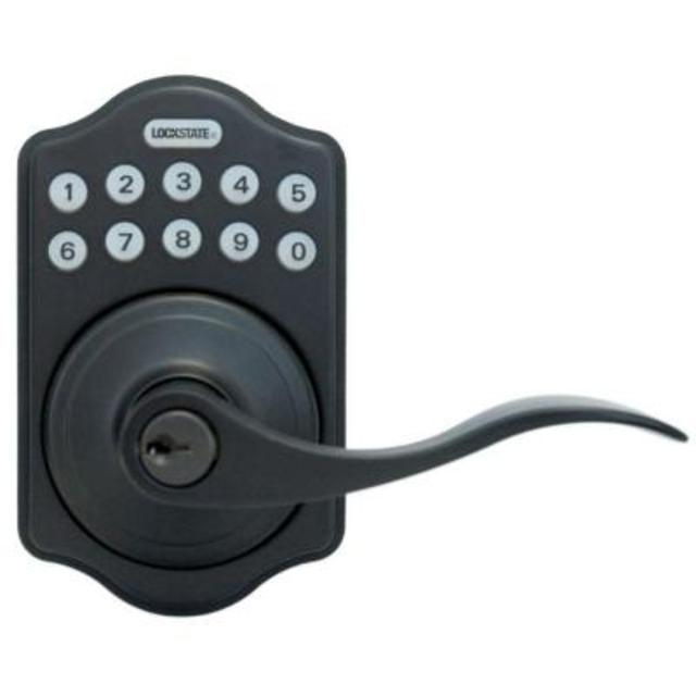 Electronic Keypad Lever Door Lock