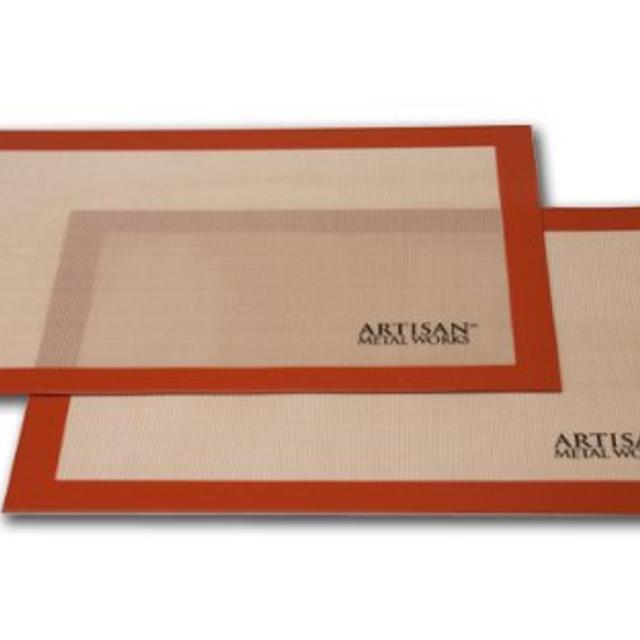 Artisan (2 pk.) Non-Stick Silicone Baking Mat Set, 16 5/8 x 11