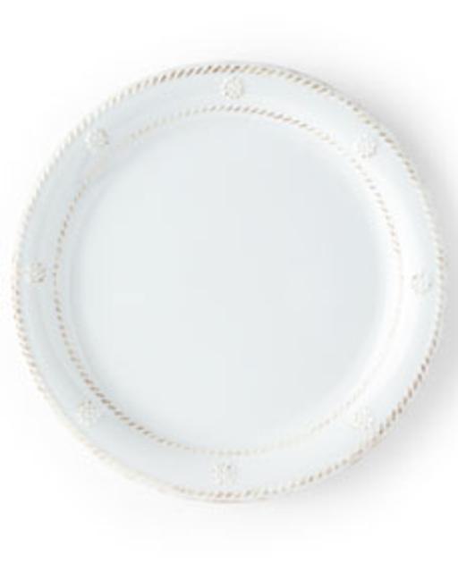 Juliska Berry & Thread Melamine Whitewash Dinner Plate