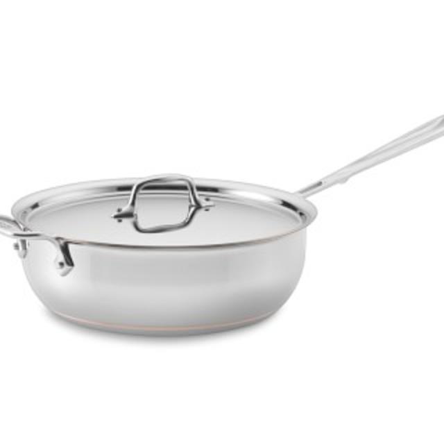 All-Clad Copper Core Essential Pan, 4-Qt.