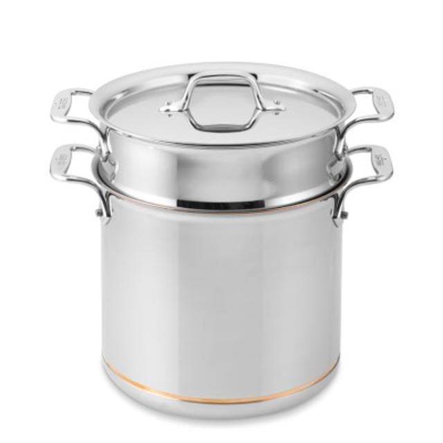 All-Clad Copper Core Pasta Pentola, 7-Qt.