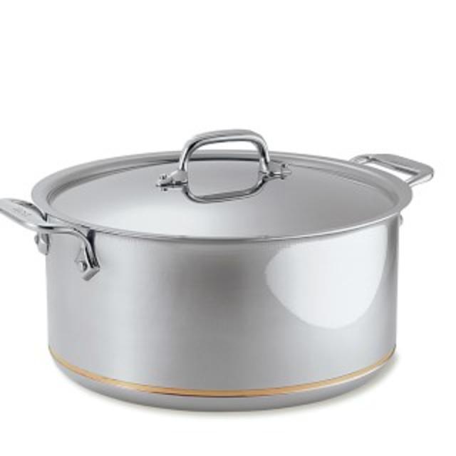 All-Clad Copper Core Stockpot, 8-Qt.