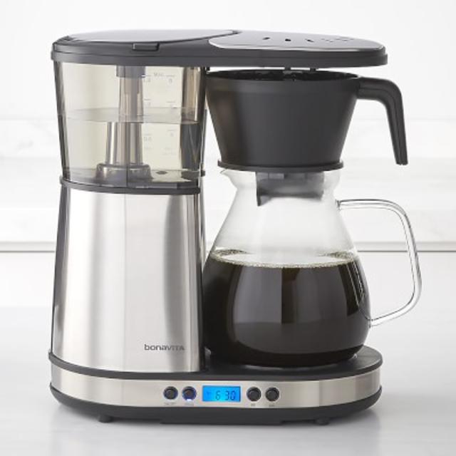 Bonavita 8-Cup Coffee Brewer with Glass Carafe