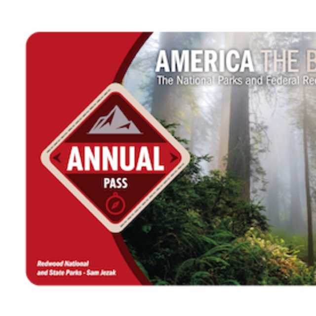 America the Beautiful Pass - 2021/2022