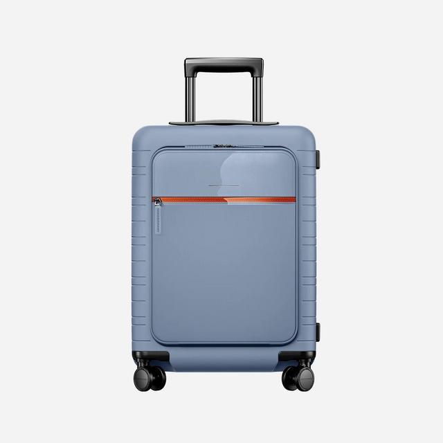 Horizn Studos M5 Carry-on Suitcase, Vega Blue/Orange