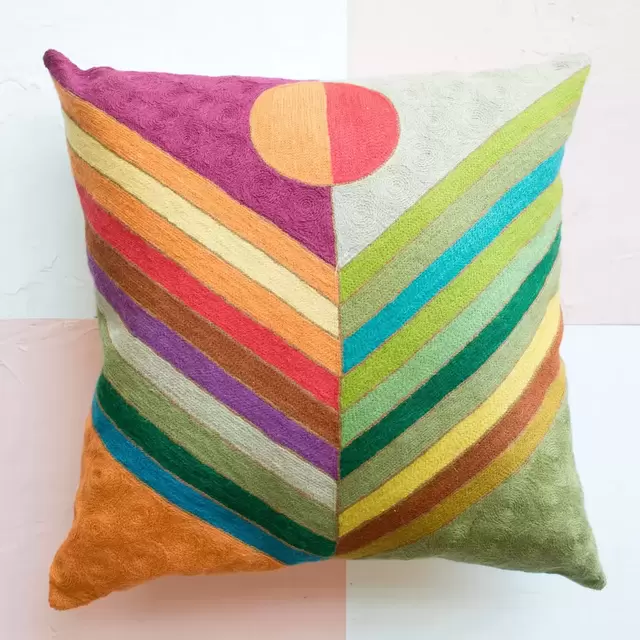 Sunset Pillow