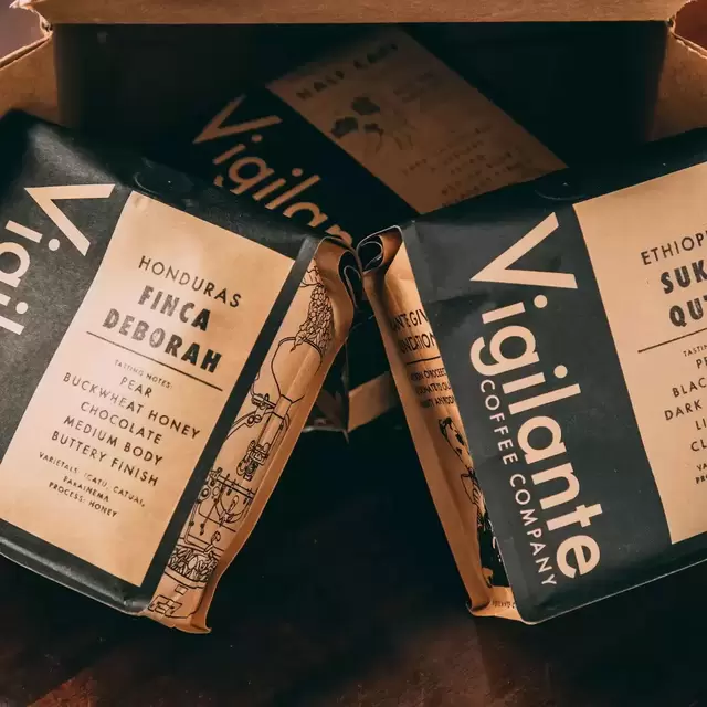 Vigilante Coffee Two Bag Subscription