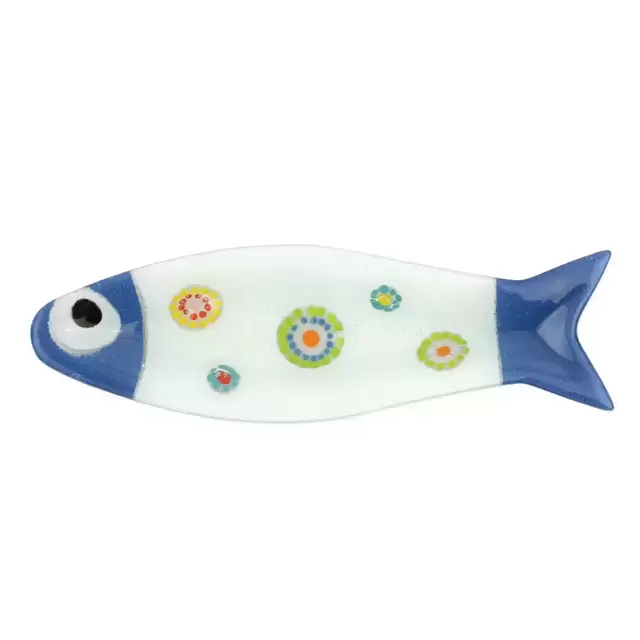 Pesci Colorati Cobalt Medium Fish Tray