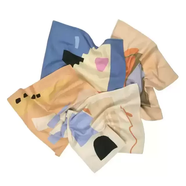 Good Day - Set of 4 napkins MIXED