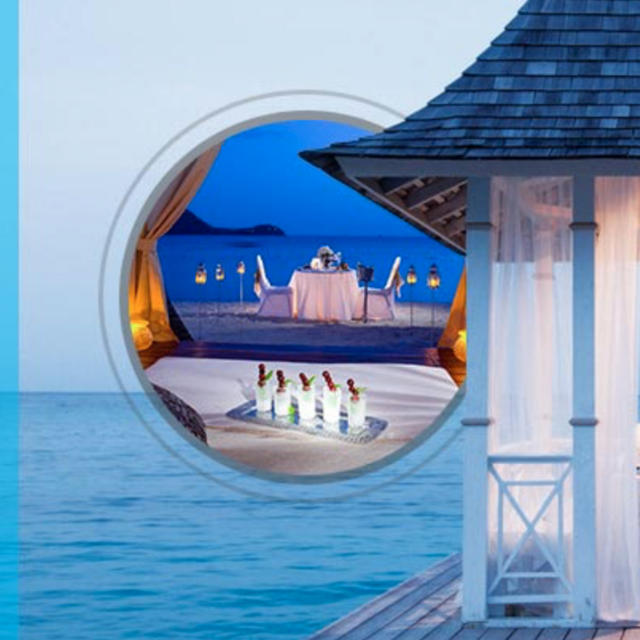 Private Candlelit Honeymoon Dinner