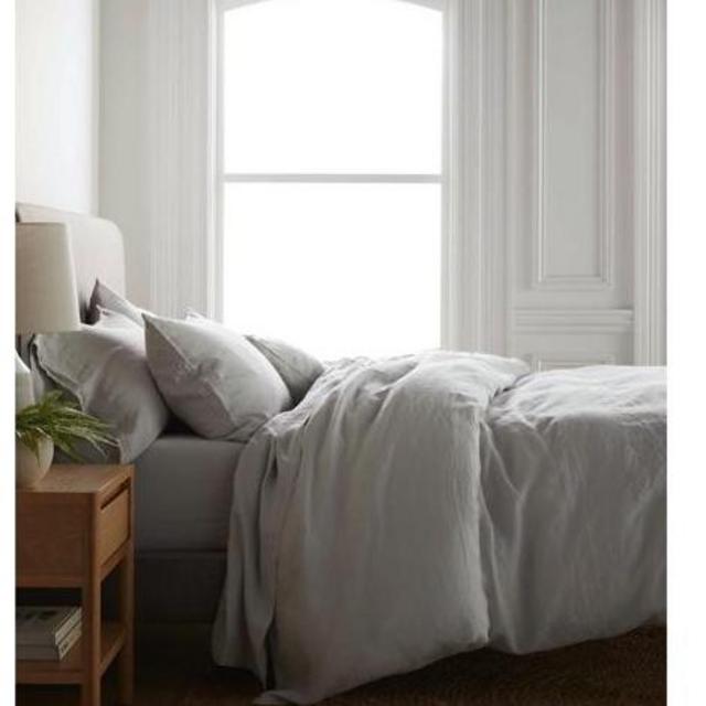 European Linen Duvet Cover