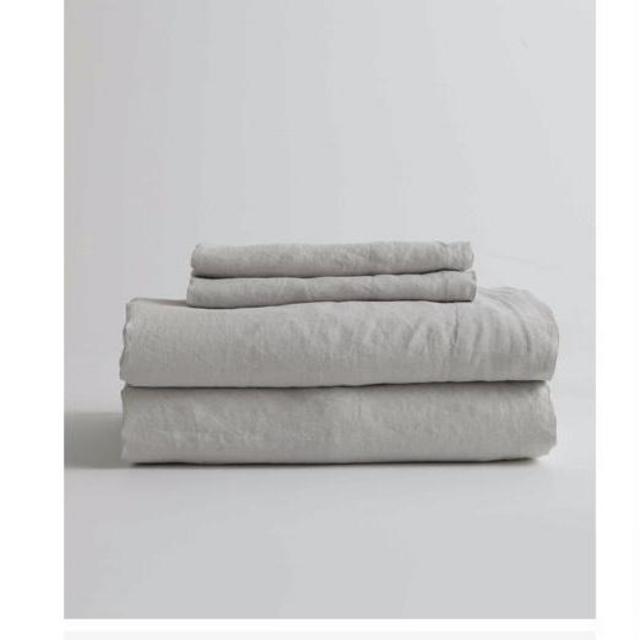 European Linen Sheet Set