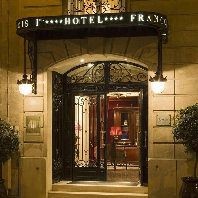 3 Nights at the Francois 1Er Hotel in Paris