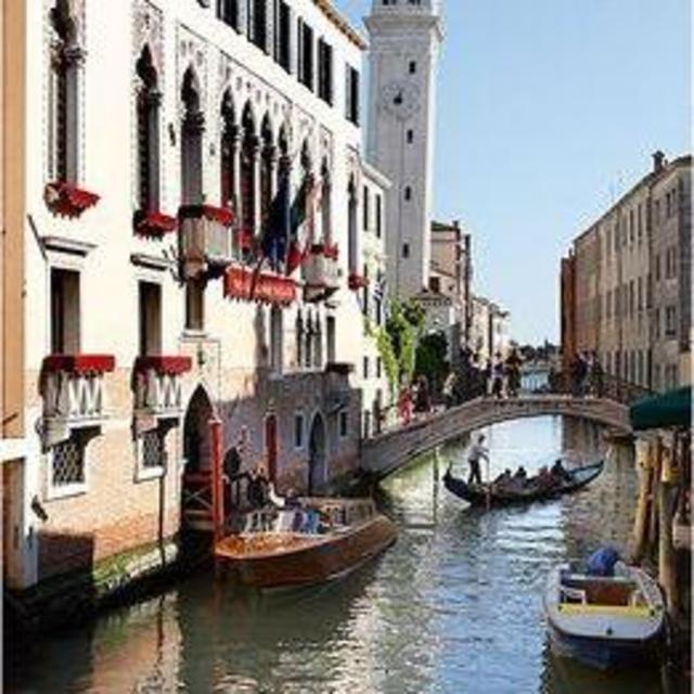 3 nights at the Liassidi Palace Hotel in Venice