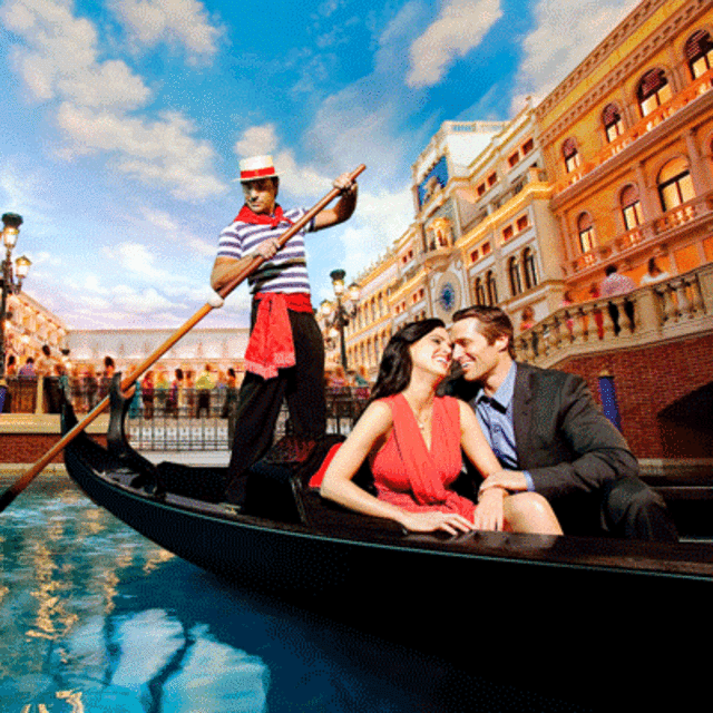 Gondola Ride in Venice