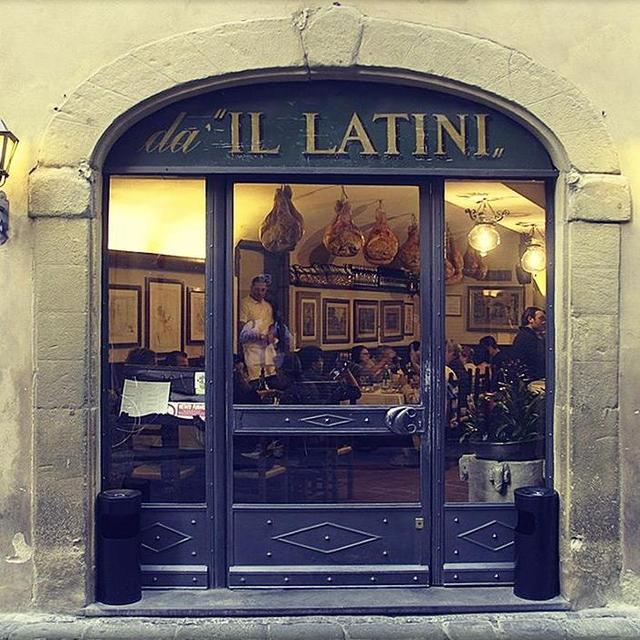 Dinner for two at Il Latini Restaurant in Florence